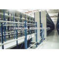 Jracking Uso en el interior Heavy Duty Mezzanine Storage Shevling Racking